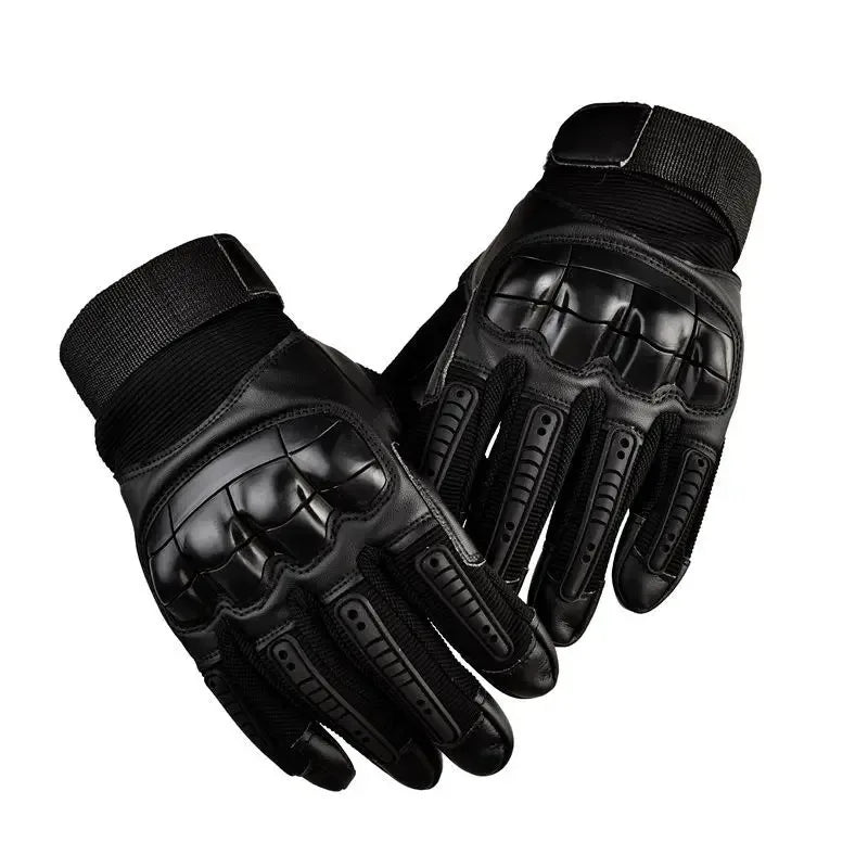 1PCS Tactical Full Finger Sports Outdoor Military Multifunctional Anti-slip Touchscreen Motorcycle Riding Gloves Qme