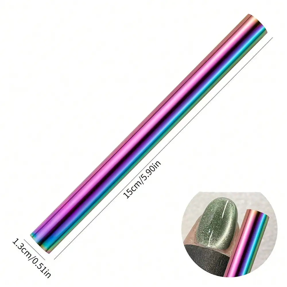 Five One Nail Art Magnet Cat Eye Oil Glue Multifunctional Cross Qme colorful