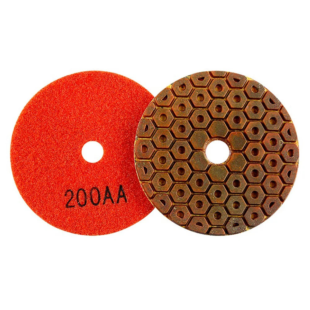 Polishing Pads Copper Bond Wet Pad Granite Marble Concrete Floor Qme 200
