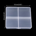 Jewelry Beads Container Box Tools Accessories Square Plastic Qme L