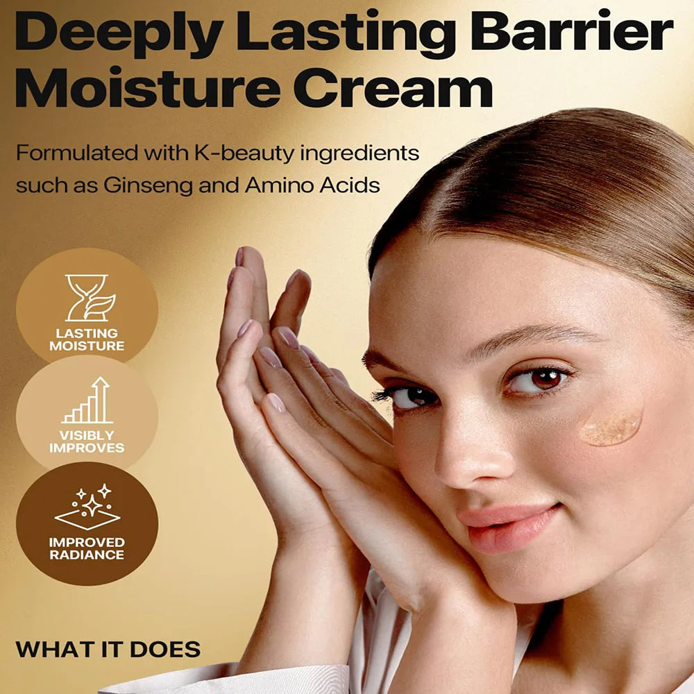 Nature Ginseng Gold Silk Watery Cream Premium Skin Care Anti-aging Qme