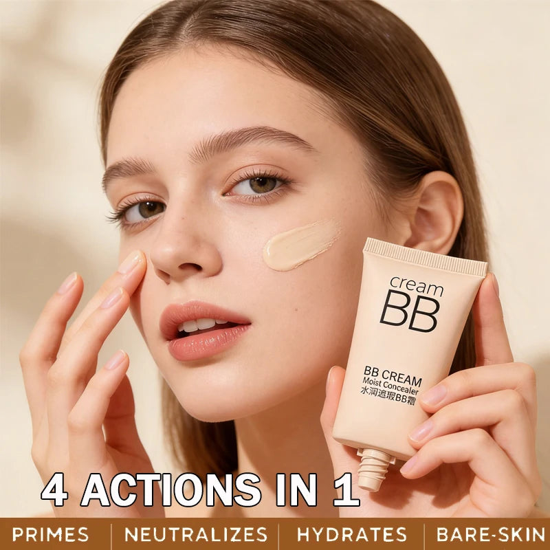 Long-lasting Flawless Hydrating Priming Full Coverage Matte Finish Qme