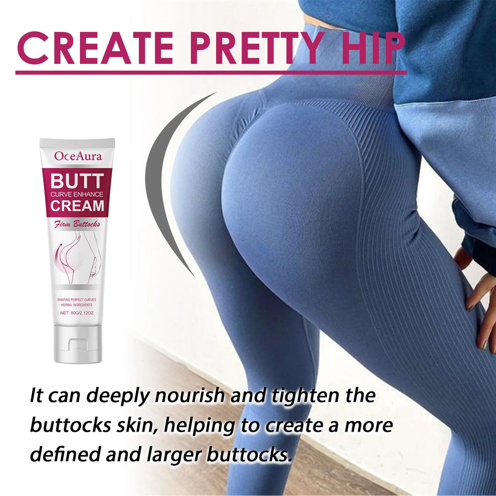 Buttock Lifting Cream Hip Breast Plump Growth Massage Prevent Sagging Boobs Bigger Tightening Shaping Butt Enlargement Cream Qme