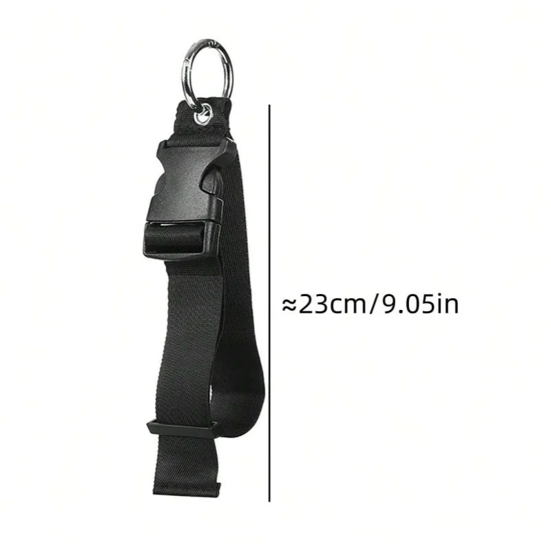 Backpack External Strap Travel Luggage Fixed Portable Release Buckle Qme