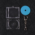 NFC Functional CD Disc Music Lovers Create Personalized TS Key Chain Qme A3No NFC