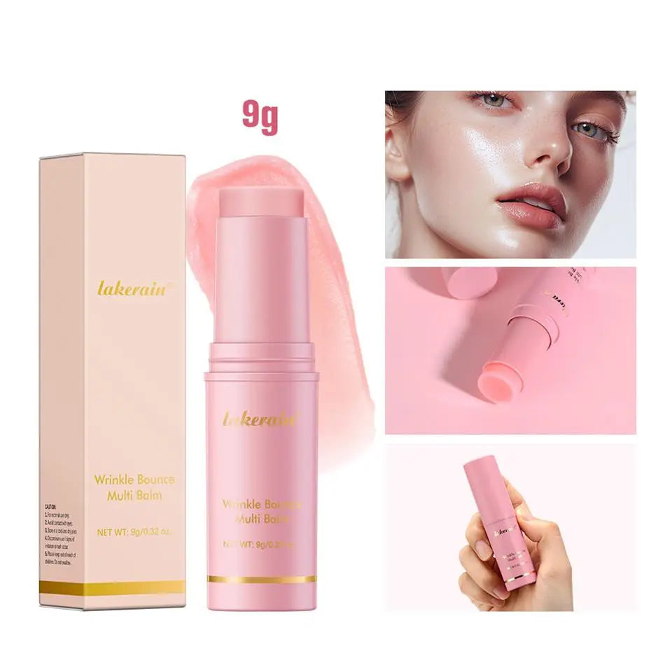 Moisturizing Wrinkle Bounce Multi Balm Collagen Multi Balm Stick Wrinkle Bounce Balm Multi Cream Dull Cosmetics Korean Qme