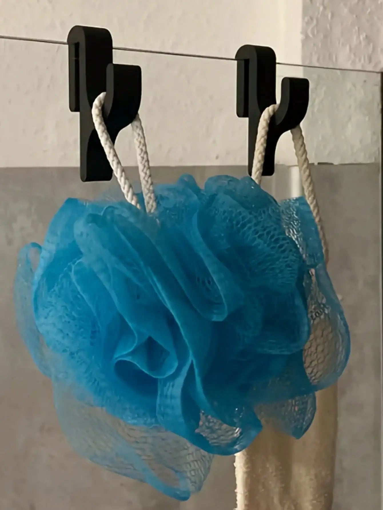 1 Shower Door Hooks Frameless Glass Suitable Thin Robes Pajamas Qme