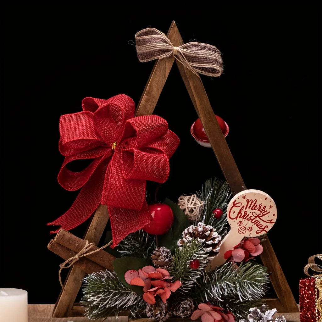 Red Wired Ribbon, Solid Color Ribbon With Edge, Suitable for Mother's Day Bows, Flower Garlands, Outdoor Decorations Qme
