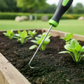 ^Heavy-Duty Weed Puller Tool - Ergonomic Root Remover For Lawn Patio Effortless Manual Weeding Hook With Non-Slip Grip Qme Default Title