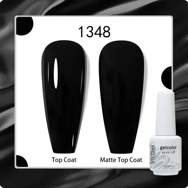 Arte Clavo Soak Off UV Gel Nail Polish Cosmetics Art Manicure Nails