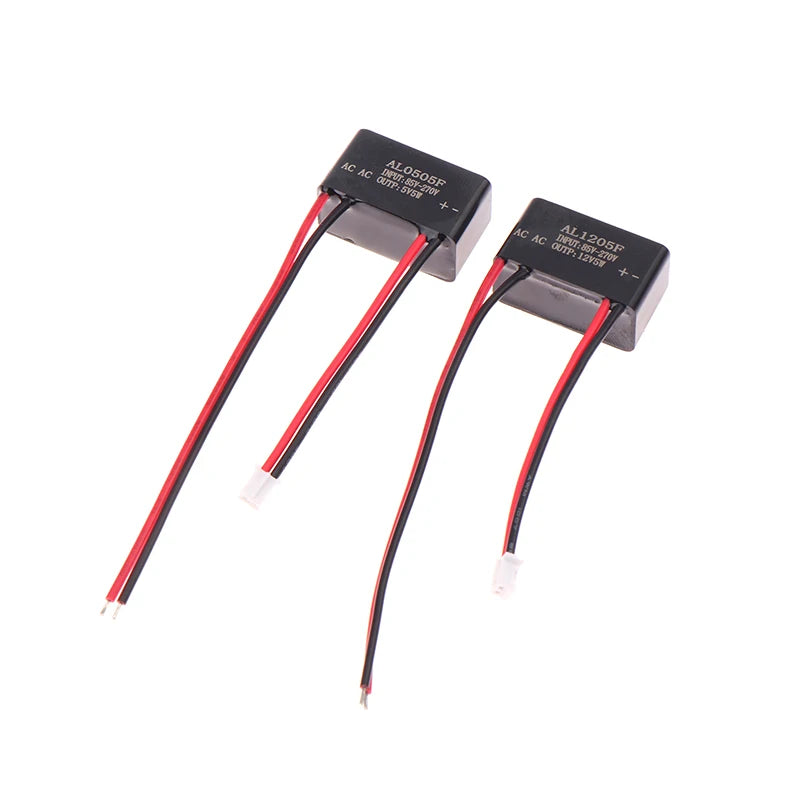 AC 220V DC 5V 1A 12V 5W AL0505F Waterproof Epoxy Potting Light Power Qme