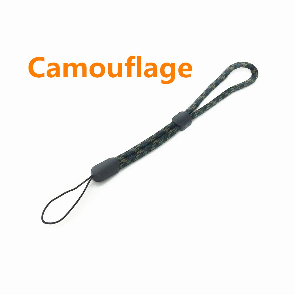 Nylon Hand Strap Adjustable Rope Wrist Wristband for Sony Canon Fujifilm Fuji Nikon Compact Camera Qme Camouflage