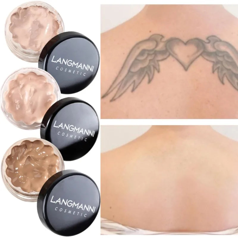 Concealer Makeup Foundation Waterproof Sweat-proof Non-removing Qme