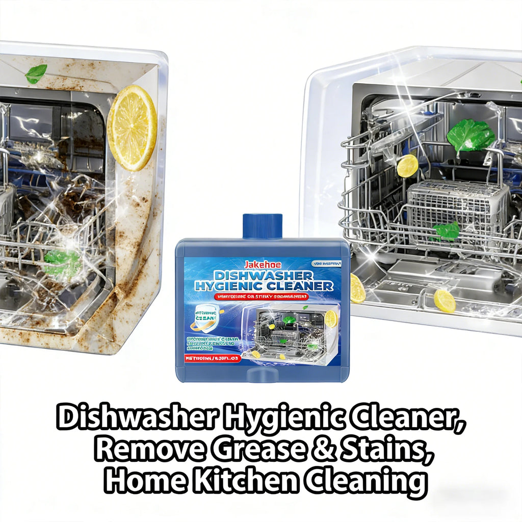Dishwasher Cleaner Quickly Decompose Food Residue Remove Scale Eliminate Odor Reduce Bacterial Growth Home Dishwashing Detergent Qme