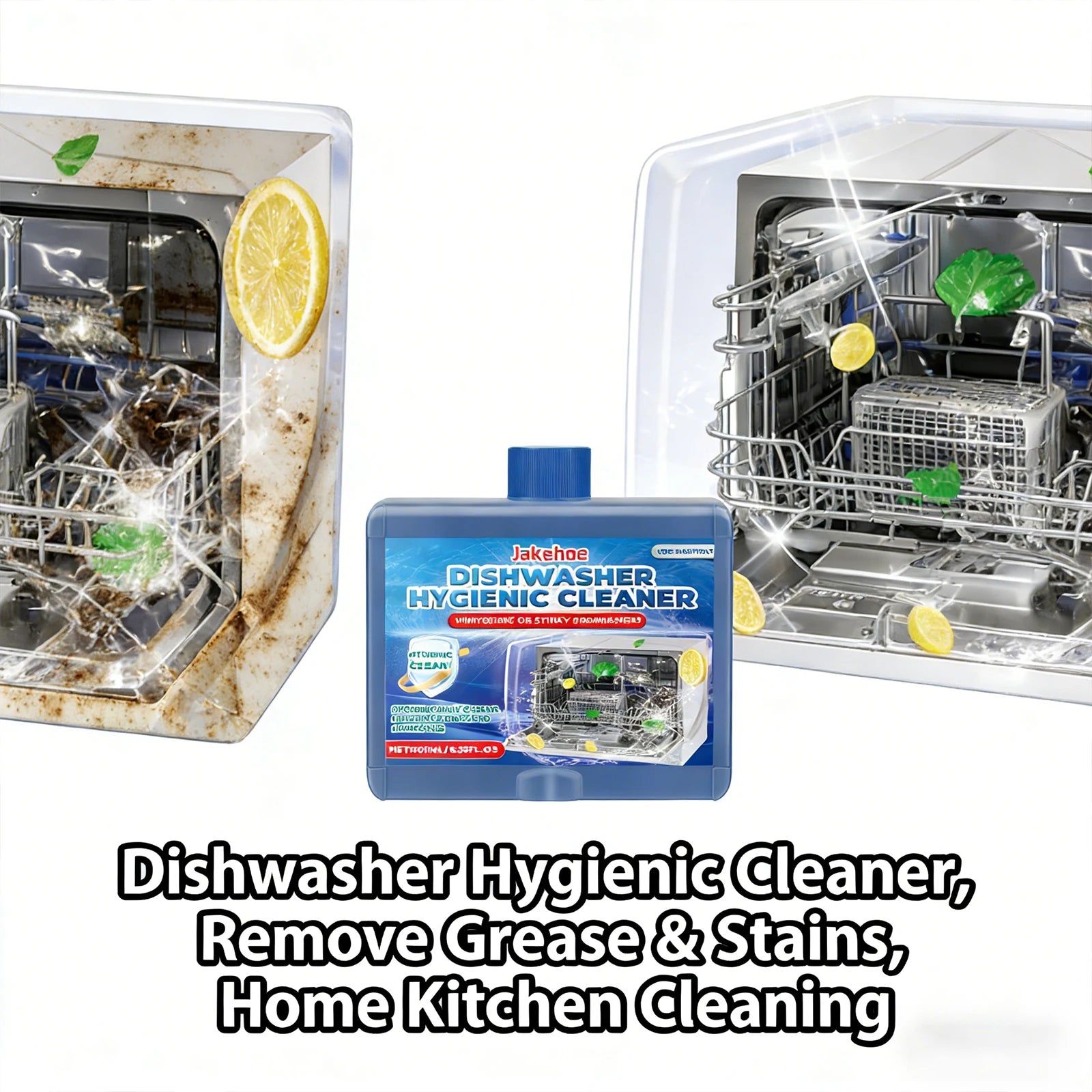 Dishwasher Cleaner Quickly Decompose Food Residue Remove Scale Eliminate Odor Reduce Bacterial Growth Home Dishwashing Detergent Qme