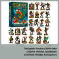 Christmas Ornaments Countdown Calendar Acrylic 2D Reusable Keepsake Qme M China Mainland