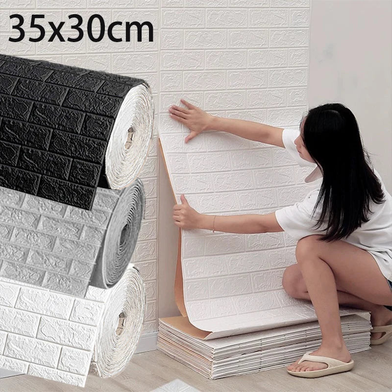 Wall Decor Home Dorm Self Adhesive Wallpaper Vinyl Peel Stick Qme