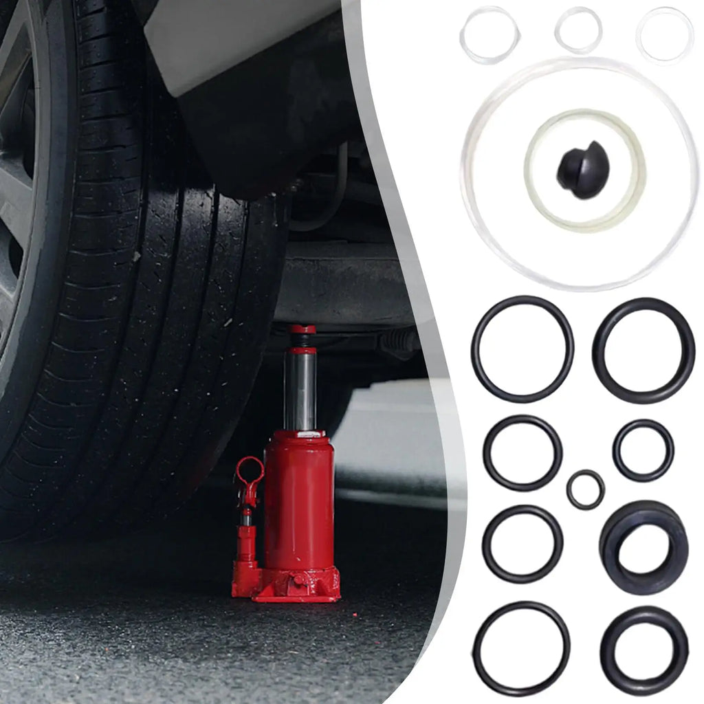Floor Jack Seal Kit O Ring Horizontal Jack Accessories Complete Set Professional Car Repair Tool Small Gadgets Qme