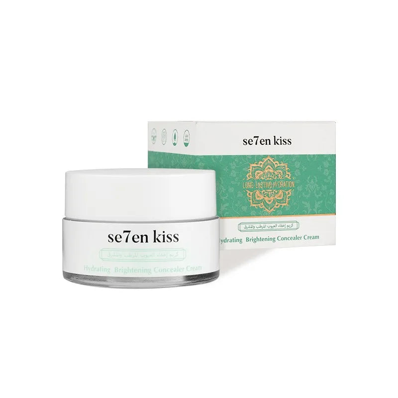 Moisturizing Cream Long-lasting Water Retention Silky Texture Caring Qme 1PCS
