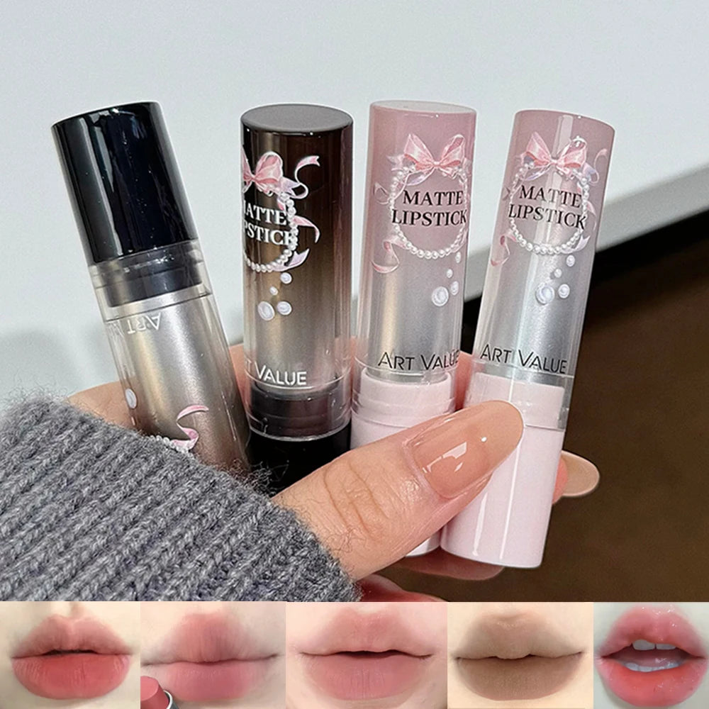 Art Value Matte Velvet Lipstick Long-lasting Pigment Brightening Qme