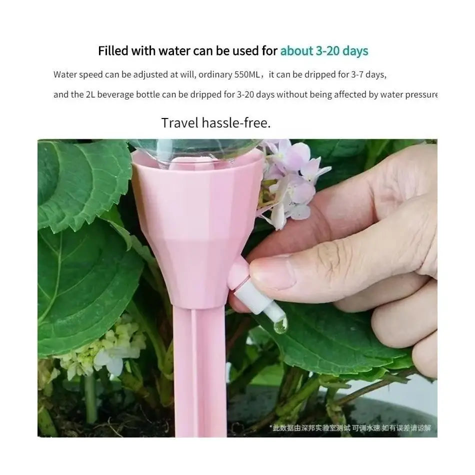 Drip Irrigation System Automatic Houseplant Watering Flower Pots Home Qme