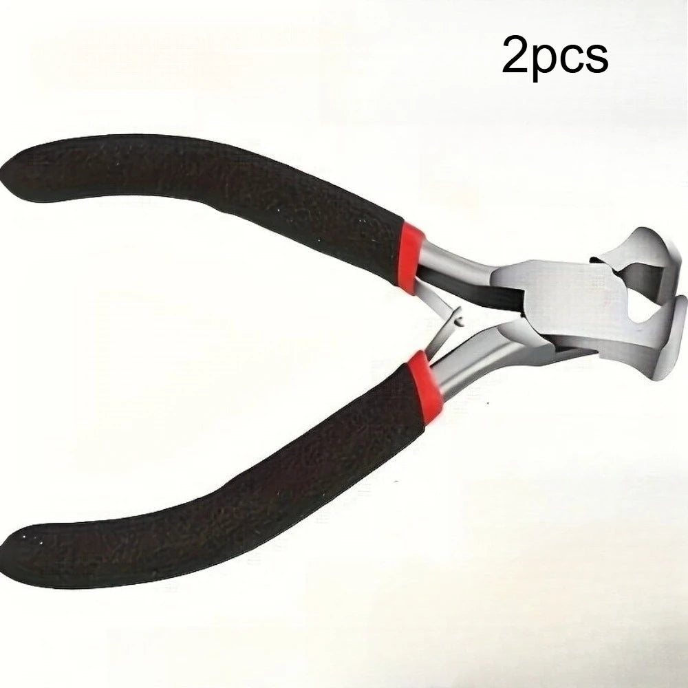Zipper Repair Pliers, Metal Zipper Teeth Removal Tool for Leathercraft & Sewing Qme 2pcs