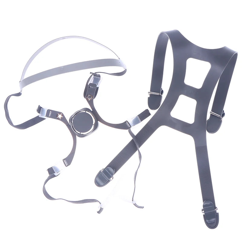 7502/6897/6200 Headband Harness For 6800 Dust Mask Full Face Gas Respirator Replace Accessories For 6700/6800/6900 Mask. Qme