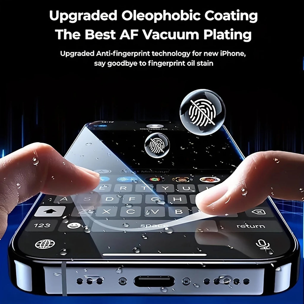 Privacy Hydrogel Screen Protective Film Full Coverage Scratch Qme