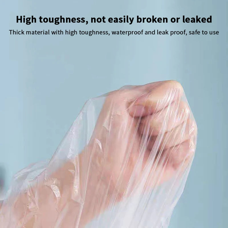 Anti Dirt Protective Film Disposable Bathtub Cover Portable Liner Qme