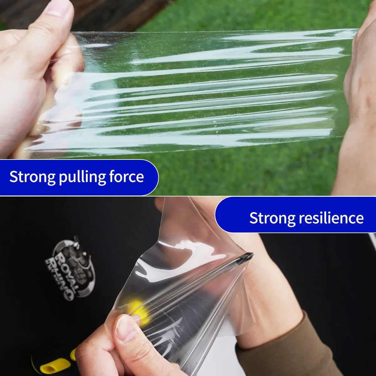 Strong Leak Sealing Tape, High Strength Toughness Swimming Ring Tent Quick Repair Of Water Pipes Self Adhesive Waterproof Tape Qme