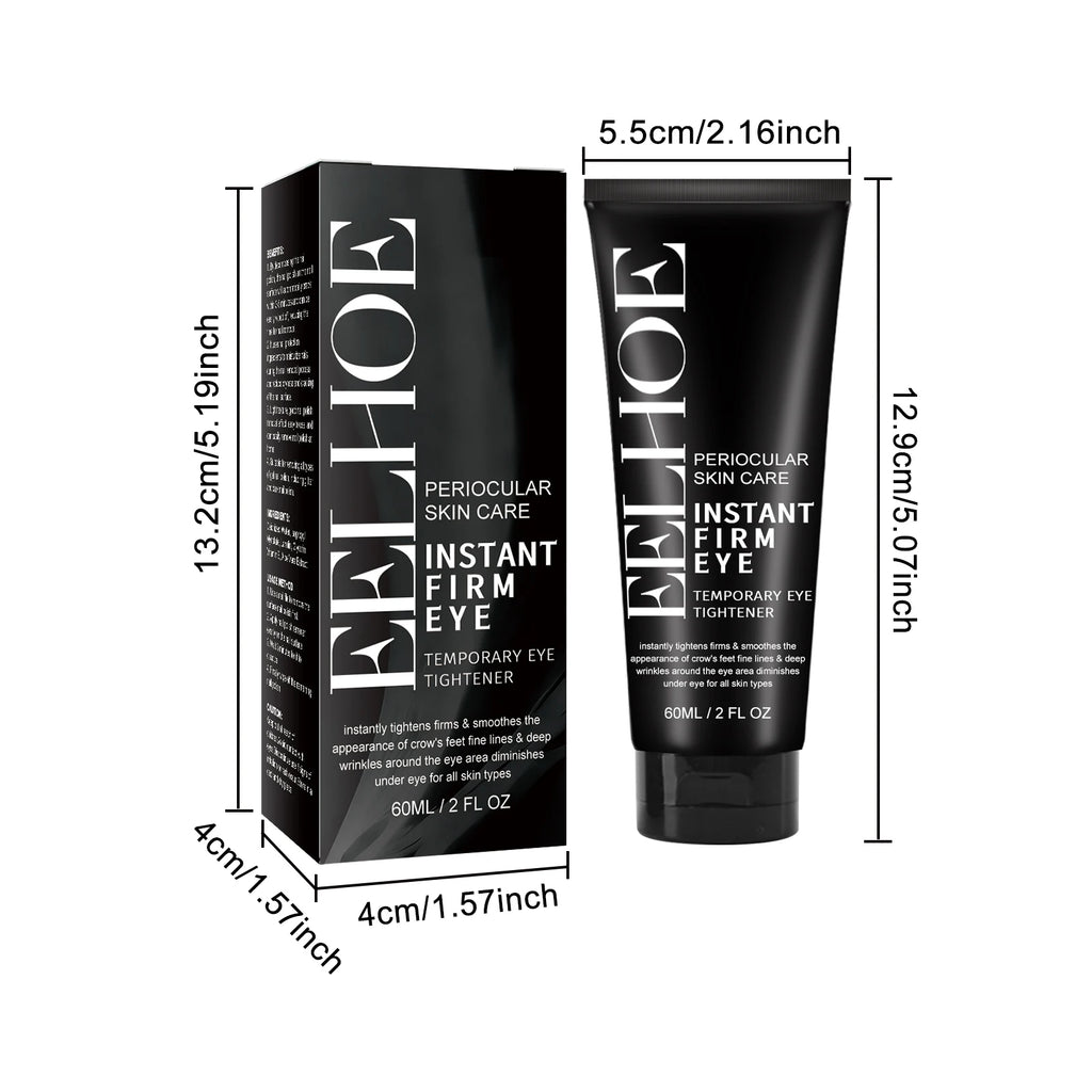 Firming Eye Cream Fading Fine Lines Wrinkles Hydrolyzes Collagen Reduces Eye Bags Anti Aging Moisturizing Anti Wrinkle Eye Cream Qme