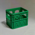 DIY Beer Crate No 5 Aa 7 Aaa 18650 Battery Stackable Storage Basket Qme A9