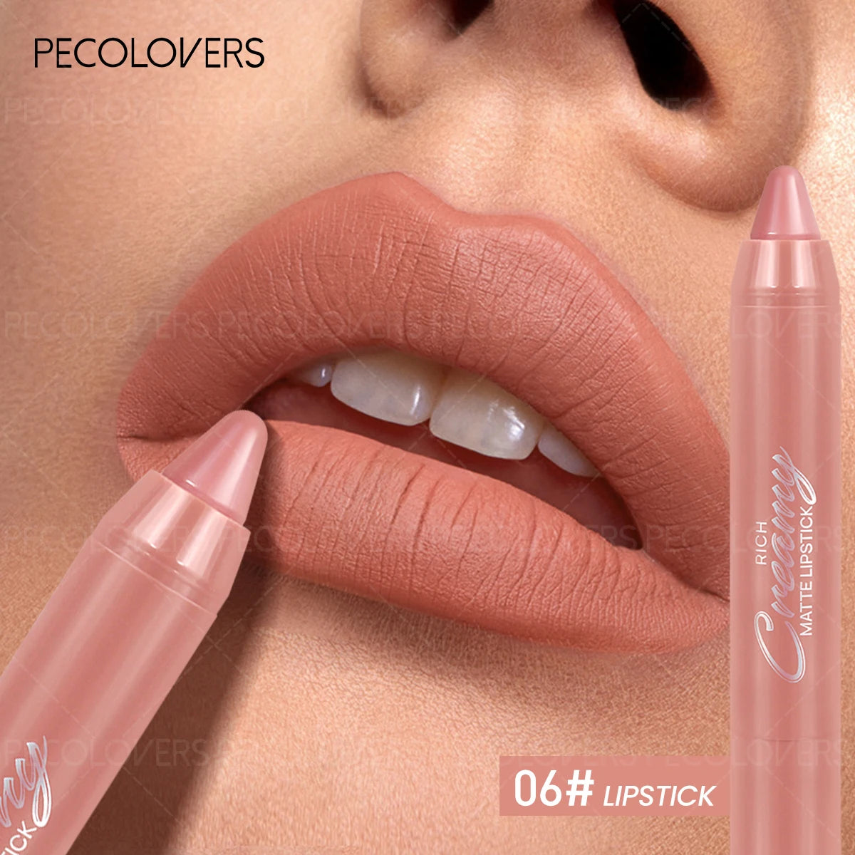 Lip Liner Depicts Contours Full Charming Lips Multiple Colors Choose Qme 06