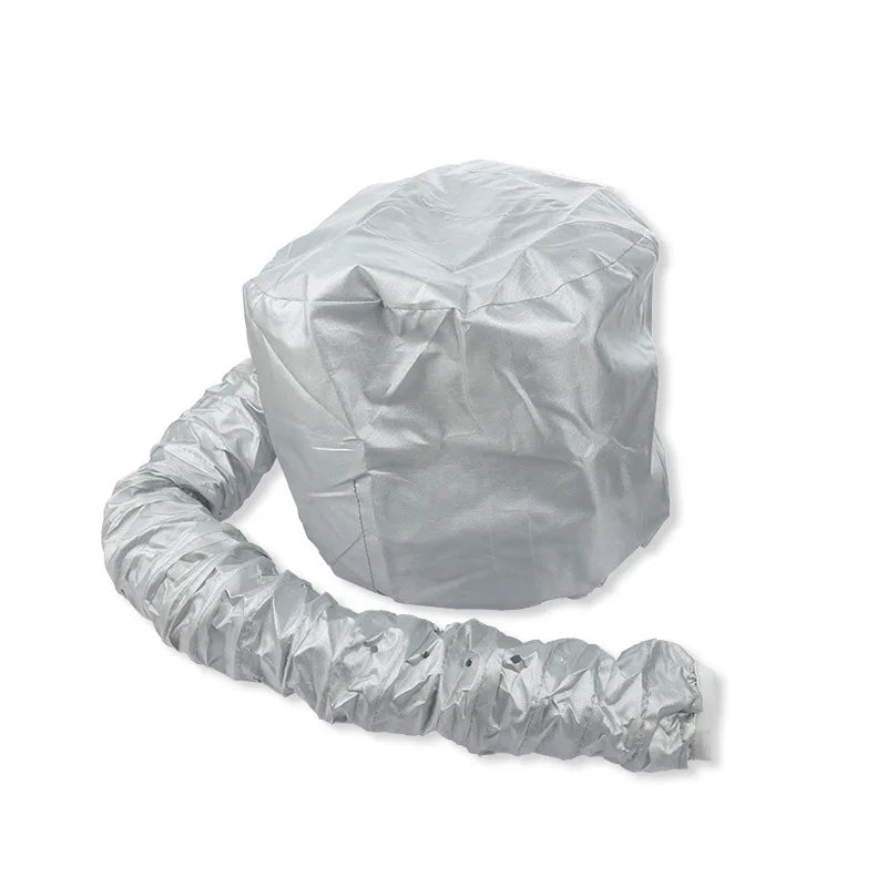 Portable Hair Bonnet Dryer Cap Gorro Secador Touca Difusora Steamer Qme Silver China Mainland
