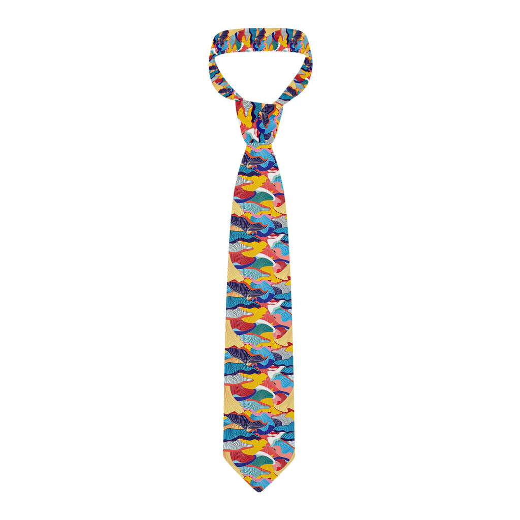 Fashionable Personality Floral Tie Interesting Japanese Men's Qme