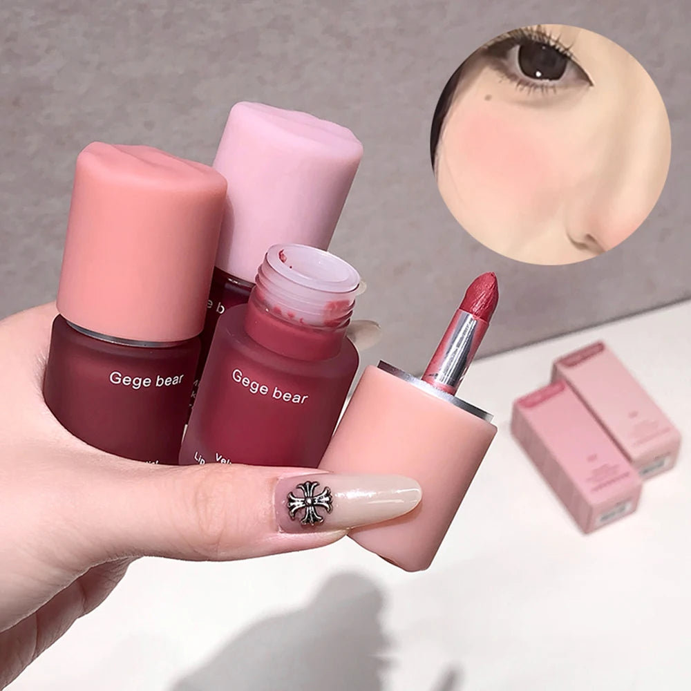 Gege Bear Smooth Multi-purpose Cream Expansion Cheek Blush Not Easy Qme