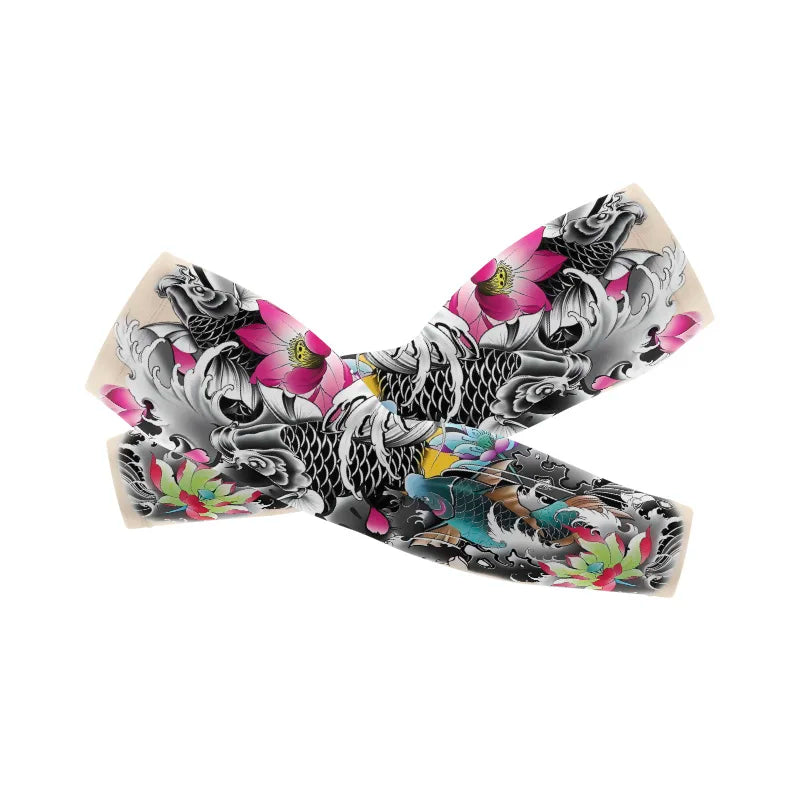 Summer Sun UV Protection Ice Gloves Women's Long Finger Sleeves Qme