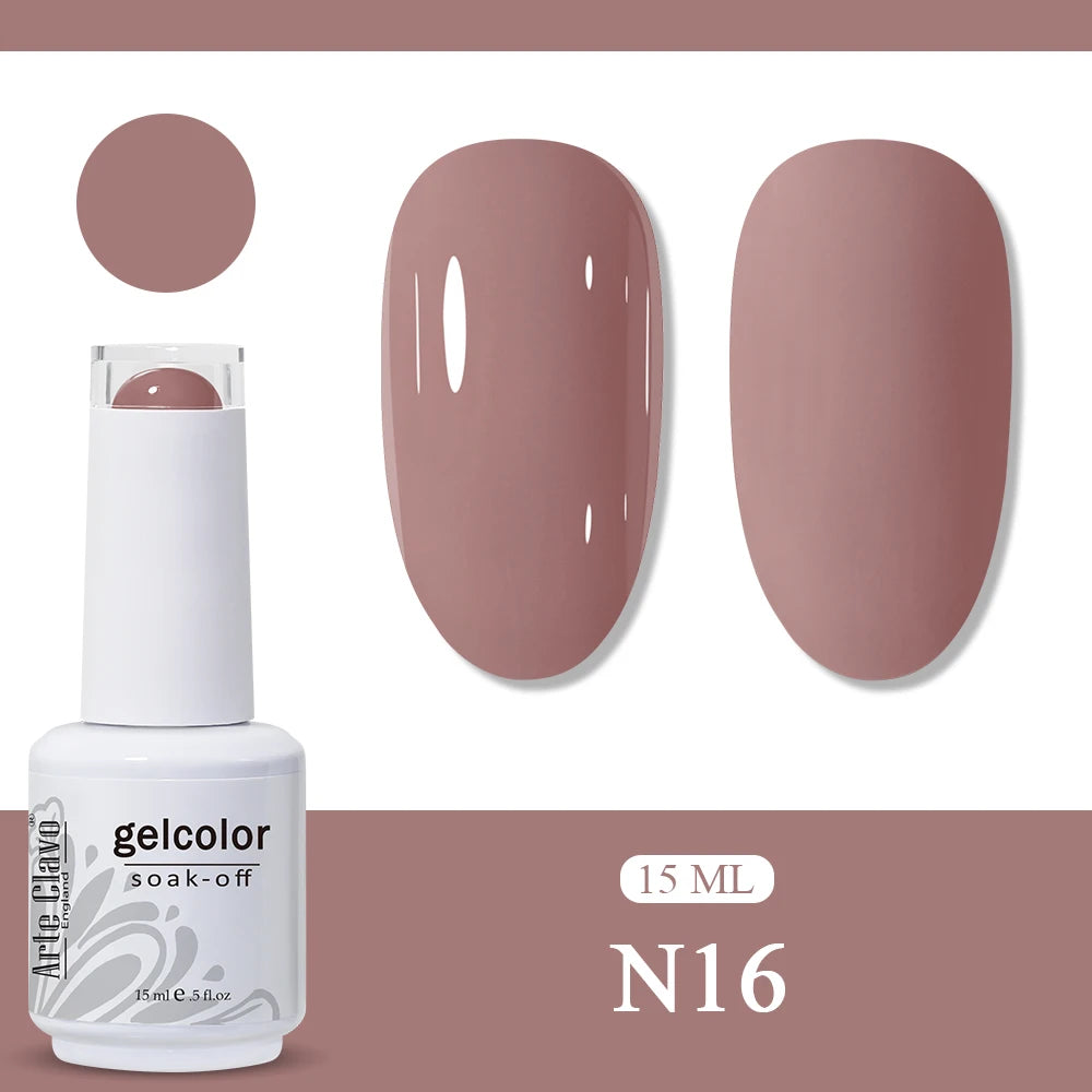 Arte Clavo Gel Polish Nail Supplies Professionals Art Semi Permanent Qme