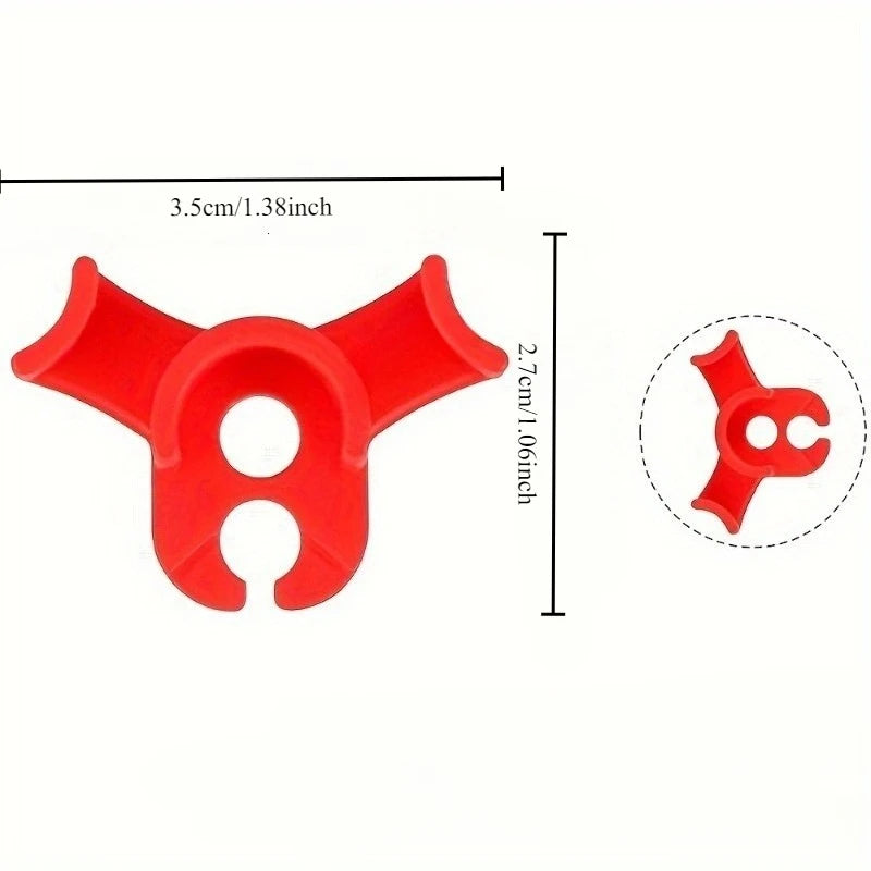 Plant stem straightener, plant bending device, low-stress training clamp, adjustable plant stem training clamp, Qme