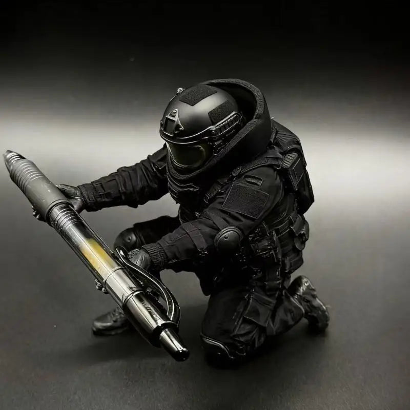 3D Printed Soldier Pen Holder Stylish Desktop Organizer Home Office Qme