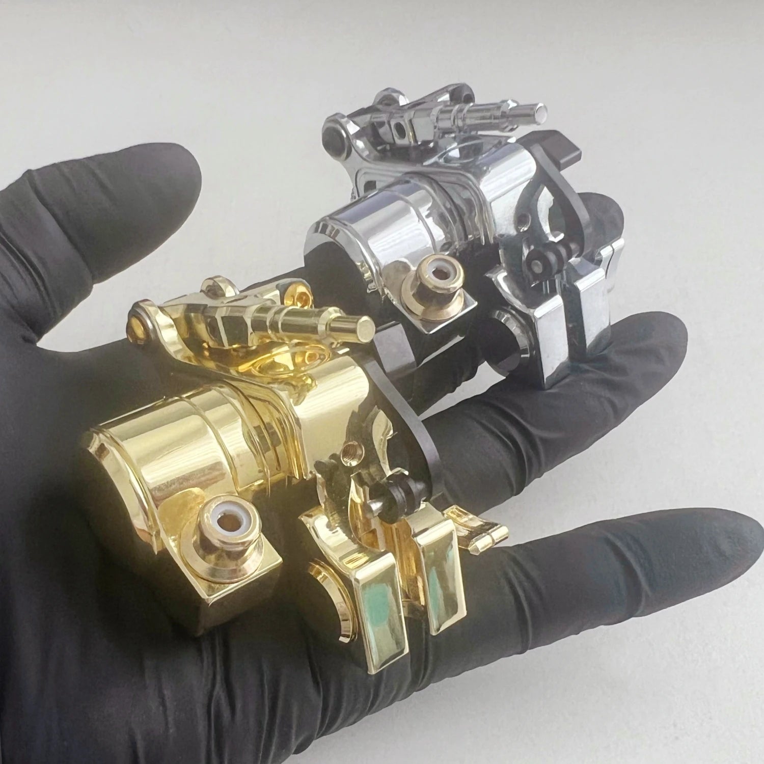 2026 NEW V6 PRO Direct Drive Rotary Tattoo machine Custom Powerful Coreless Motor Adjustable Stroke 3-5mm Tattoo Gun Qme