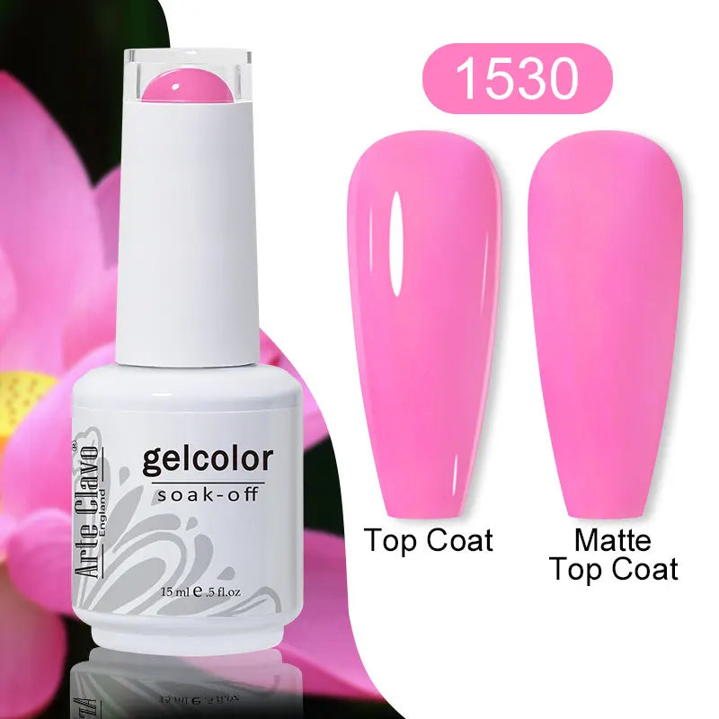 Arte Clavo Gel Nail Polish Spring 140 Colors Summer Decoration Semi