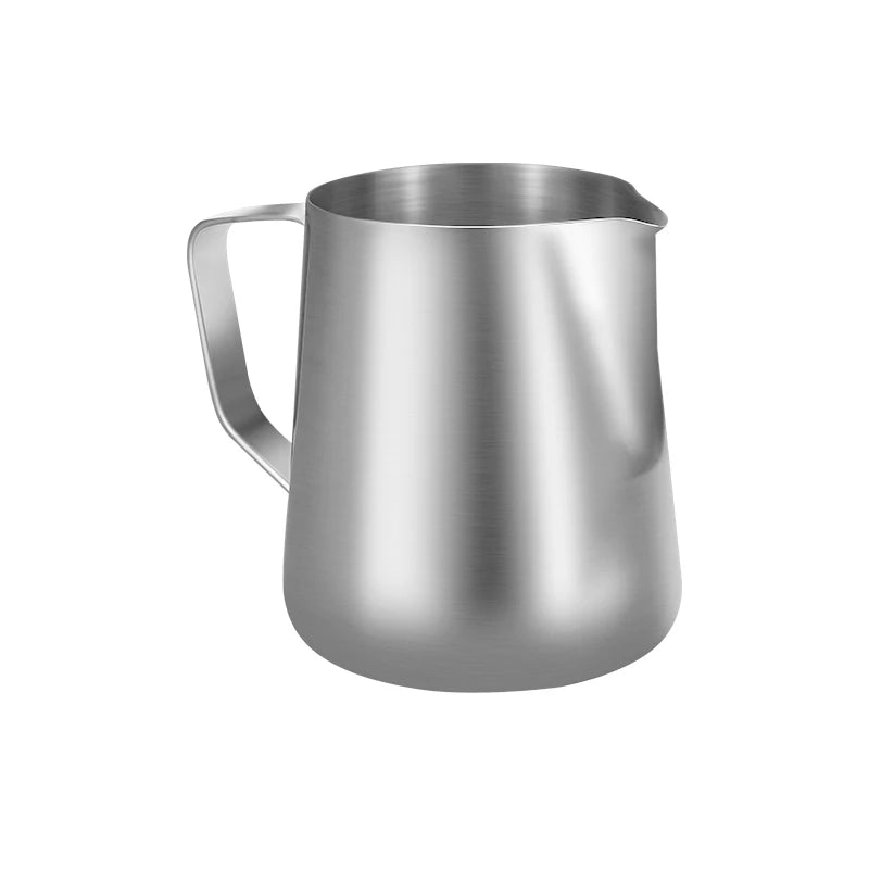 Coffee Milk Frothing Pitcher Stainless Steel Espresso Steaming Barista Latte Frother Cup Cappuccino Milk Jug Cream Froth Pitcher Qme