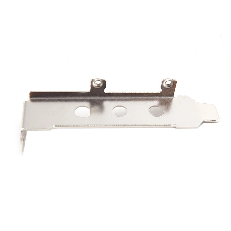Low Profile Half Host Case Bracket Pci-e Pci Express Wifi Card Qme