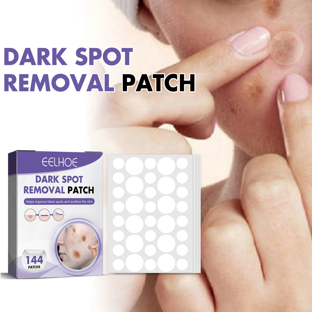 Face Dark Spot Correcting Patches Acne Patch Pimple Removal Concealer Brightening Lightening Melasma Invisible Spots Marks Cover Qme
