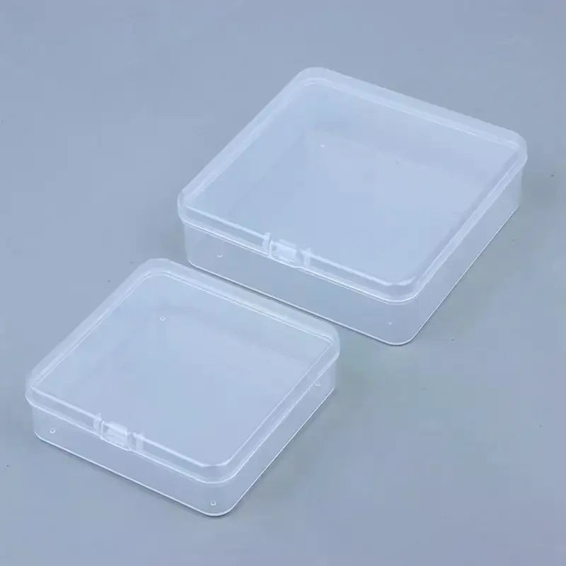2 PCS Plastic Waterproof And Moisture-proof Storage Case For Playe Plastic Case Qme