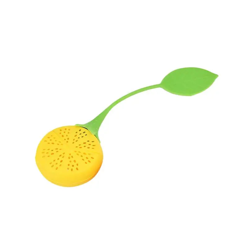 Silicone Tea Infuser Teabag Kettle Loose Leaf Strainer Ball Holder Qme A2 one size