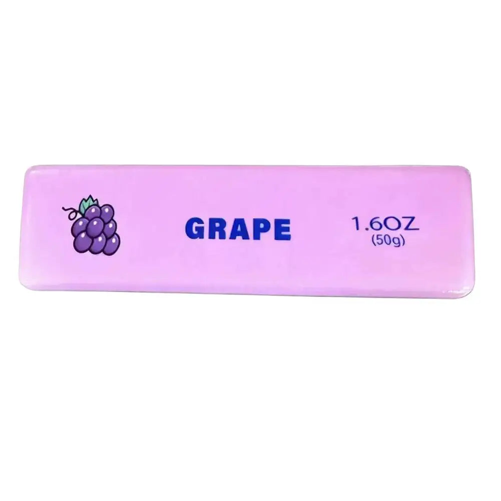 Butter Stick Fidget Toys PU Slow Rebound Squeeze Toy Funny Qme Purple