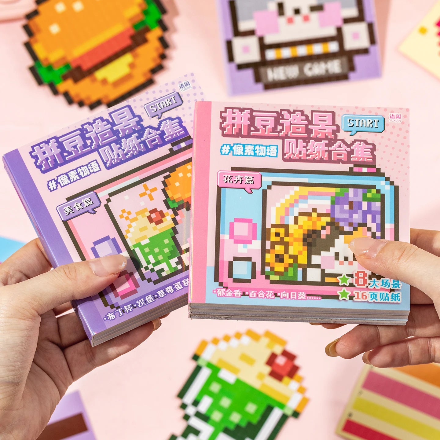 24/48 Pcs Cartoon Sticker Book Japanese Journal Planner DIY Decorative Scrapbooking Stickers Laptop Student Stationery Stickers Qme