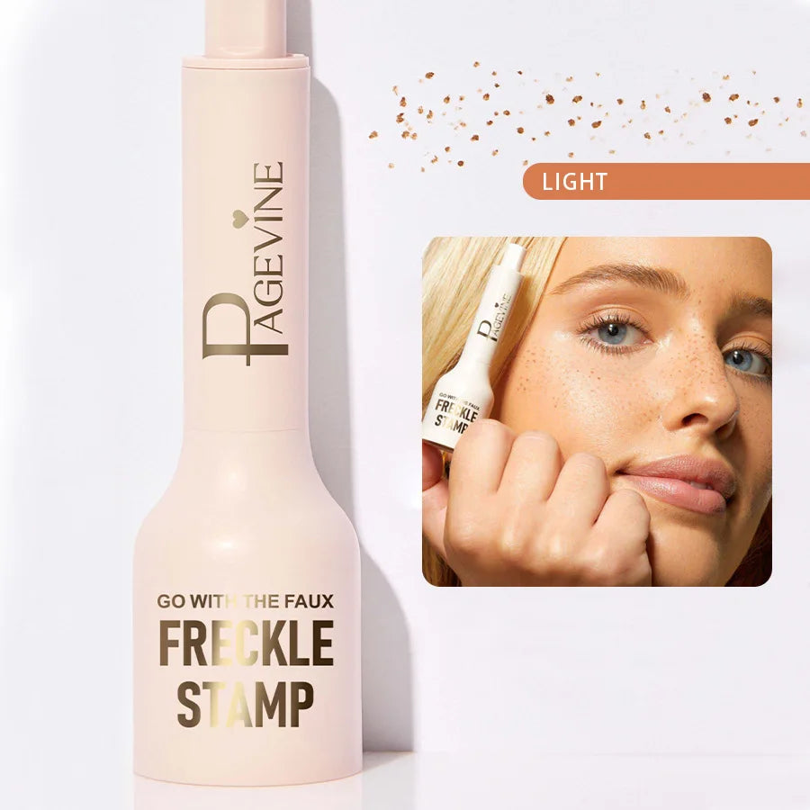Facial Freckle Stamp Pencil Natural Makeup Freckles Dark Spots Moles Qme 01Light